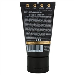 The Seaweed Bath Co., Awaken Exfoliating Detox Body Scrub, Rosemary & Mint, 1.5 fl oz (44 ml)