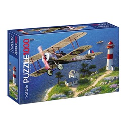 Пазлы 1000 "Полет над морем" Premium