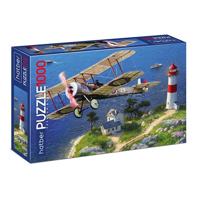 Пазлы 1000 "Полет над морем" Premium