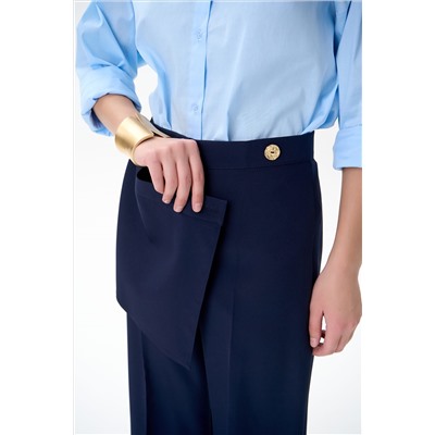 Брюки Агния (черника)