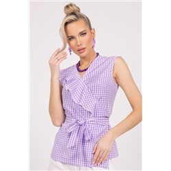 Блузка Ласка (сирень)