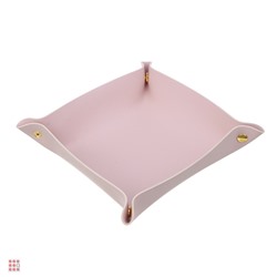 VETTA Корзина для хранения, полиуретан, 15х15х4 см, 3 цвета