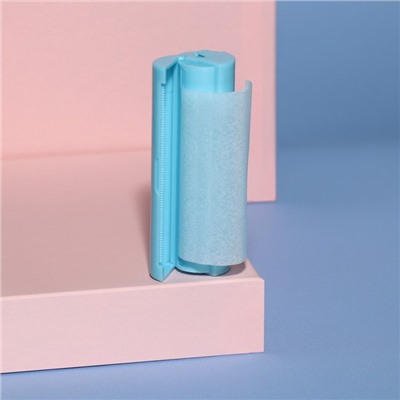 Мыло листовое, в рулоне, d=2.3×9 см, 120 см, голубое