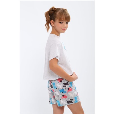 Пижама с шортами арт. ПД-019-081 НАТАЛИ, 1237339