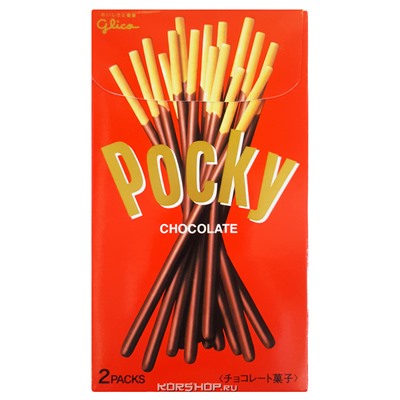 Классические палочки в шоколаде Pocky Glico, Япония, 72 гРаспродажа