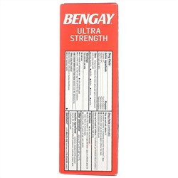 Bengay, крем для местного обезболивания, сверхсильный, 113 г (4 унции)
