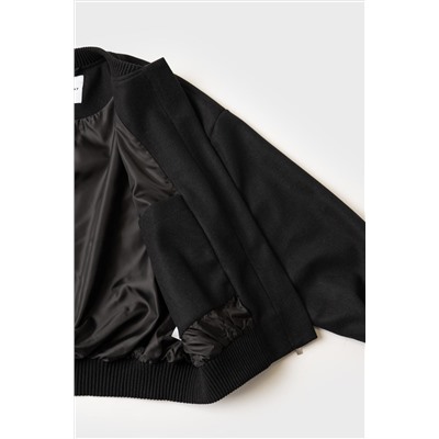 Куртка текстильная для девочек (бомбер) PLAYTODAY, 1240383