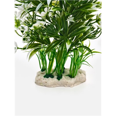 Растение искусственное для аквариума, 14×12×17 см