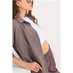 Костюм с шортами Лен 1252 НАТАЛИ, 885690