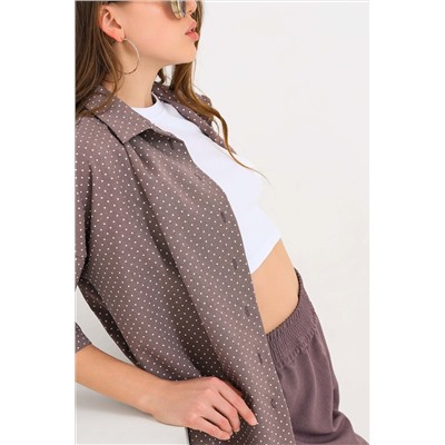 Костюм с шортами Лен 1252 НАТАЛИ, 885690