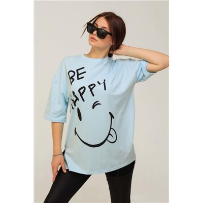 Футболка 50545 (Голубой)