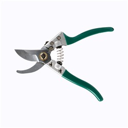 Секатор плоскостной, 8" (20 см), обрезиненные ручки, Greengo
