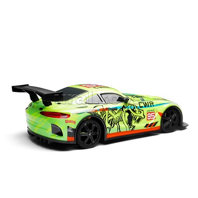 Машина "Покоритель трассы" на р/у, 27 MHz, в коробке