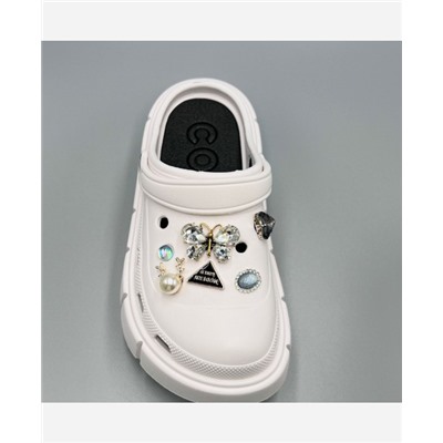 Джибитсы, украшение для сабо/crocs. Modern Girls, 11 штук 9046492