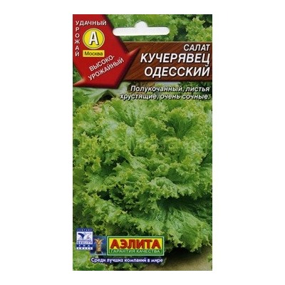 Салат Кучерявец Одесский (Аэлита)