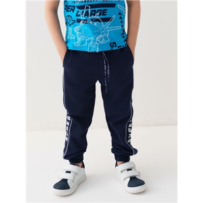 Брюки трикотажные для мальчиков