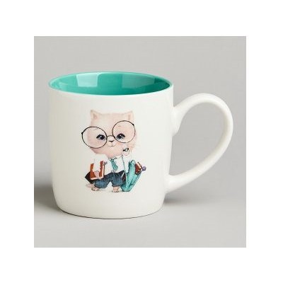 Кружка 270мл САМЫЙ ЛЮБОЗНАТЕЛЬНЫЙ фрф LEFARD