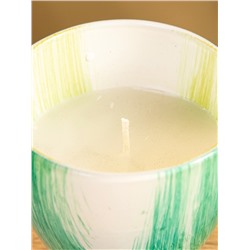 УЦЕНКА Свеча ароматическая в стеклянном подсвечнике, 85 г, чёрный бергамот