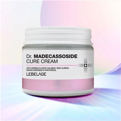 Lebelage Антивозрастной успокаивающий крем для лица с мадекассосидом / Dr. Madecassoside Cure Cream, 70 мл 19956