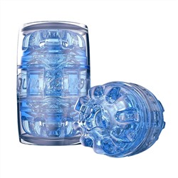 Мастурбатор Fleshlight Quickshot Turbo Blue Ice