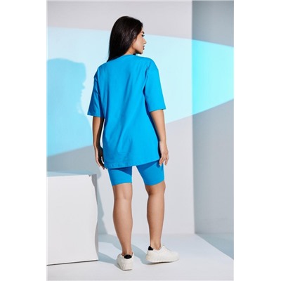 Костюм 6772 (Бирюза)