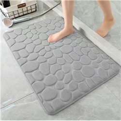 Коврик для ванной 50х80см, серый УЦЕНКА