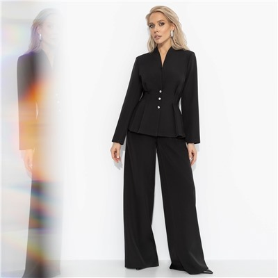 Брючный костюм приталенный, Время знаков (2 в 1, светская львица)