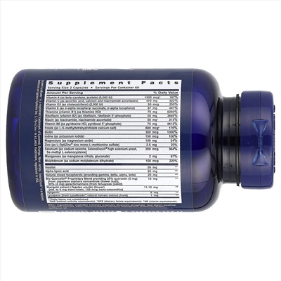 Life Extension, мультивитамины для приема дважды в день, версия 2, 120 капсул