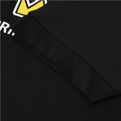 Комплект женский домашний (футболка, шорты) «Princess», цвет чёрный, размер 48