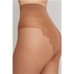 CONTE BIKINI 20 Колготки женские с имитацией ажурных трусиков CONTE ELEGANT, 1236590