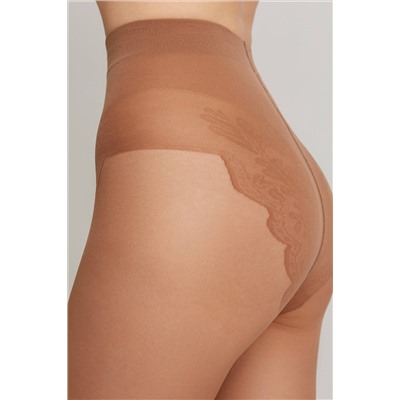 CONTE BIKINI 20 Колготки женские с имитацией ажурных трусиков CONTE ELEGANT, 1236590