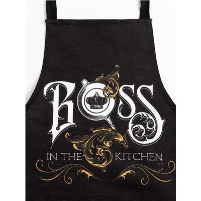 Фартук «Доляна» Boss, 70×60 см, 100% хлопок, 160 г/м²