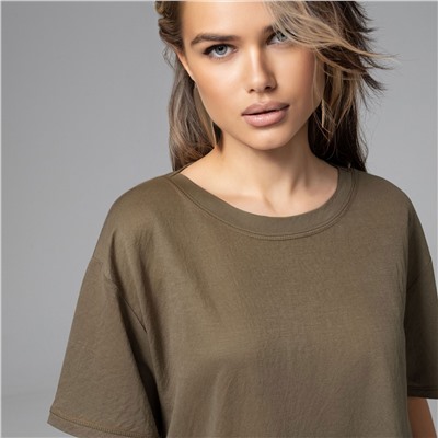 Футболка с вискозой, Стальной взгляд (эстетика)