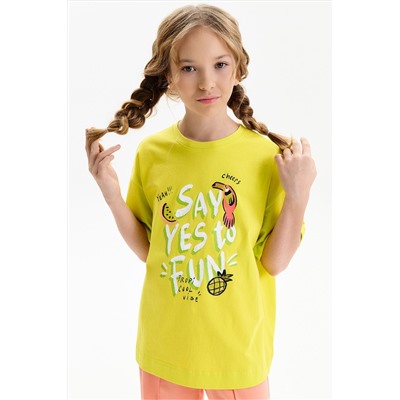 Футболка для девочек PELICAN, 1232741