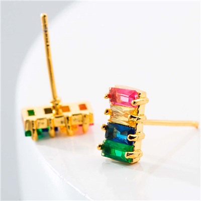 Акц -12% Серьги-пуссеты на гвоздиках арт. 11 7231 (id 249536)