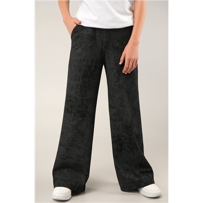 Брюки палаццо из футера для девочки Happyfox