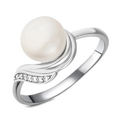 Кольцо, жемчуг, BY-872