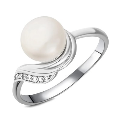 Кольцо, жемчуг, BY-872