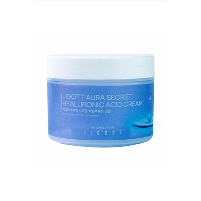 Jigott Крем для лица с гиалуроновой кислотой / Aura Secret Hyaluronic Acid Cream, 150 мл KRISTALLER, 1109980