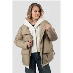 04-3166 Куртка женская демисезонная (Холлофайбер 100)