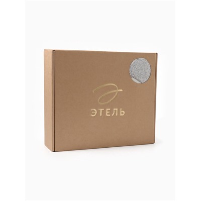 Плед с рукавами светящийся в темноте «Этель. Елочки», 150×200 см, плотность 220 г/м²