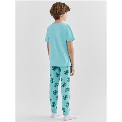 КОМПЛЕКТ ДЛЯ МАЛЬЧИКОВ (ФУТБОЛКА, БРЮКИ) 563321