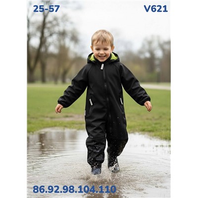 Комбинезон V621 чёрный