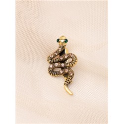 Брошь Змея / 6497 /уп 12/микс