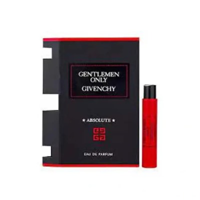 GIVENCHY GENTLEMEN ONLY ABSOLUTE edp (m) 3ml mini
