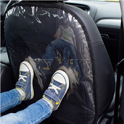 Защитная накидка на спинку автомобильного сиденья