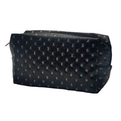 Sunflower Косметичка тубус малый с тиснением №22, черный 7081