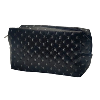 Sunflower Косметичка тубус малый с тиснением №22, черный 7081