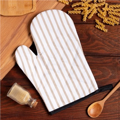 Варежка «Доляна» Dishes, 26×16 см, 100% п/э