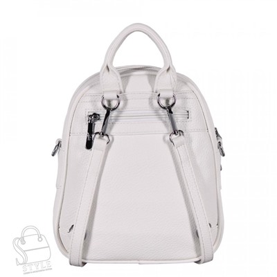 Рюкзак женский 670100 white Velina Fabbiano-Safenta/30